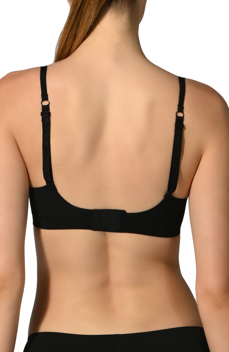 Wolford 3W Underwire Bra, Alternate, color, Black