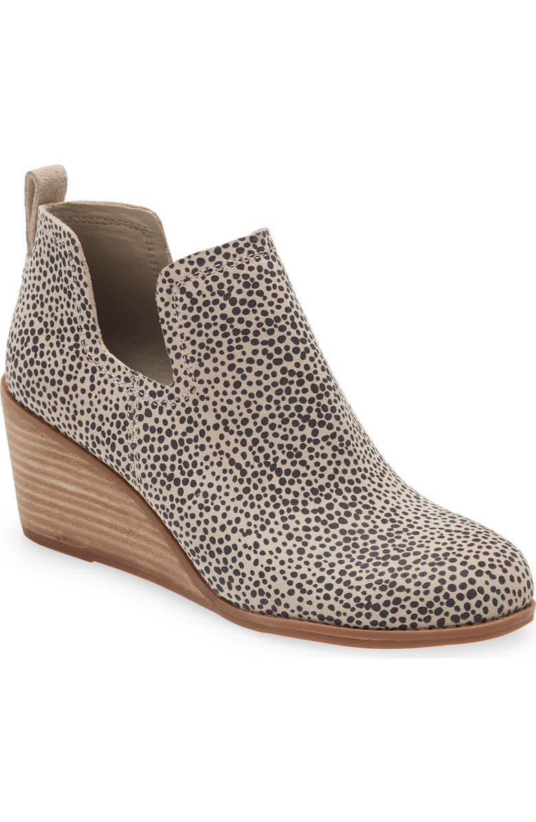 TOMS Kallie Wedge Bootie (Women) | Nordstrom