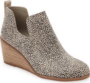 TOMS Kallie Wedge Bootie