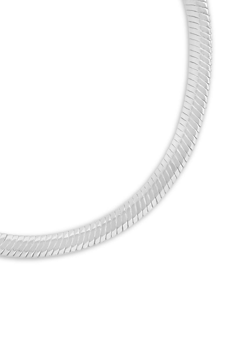 Sterling Forever Cami Chain Bracelet, Alternate, color, Silver