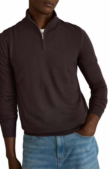 Blackhall Quarter Zip Wool Sweater
