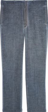 Maison Margiela Double-Dyed Wool Trousers