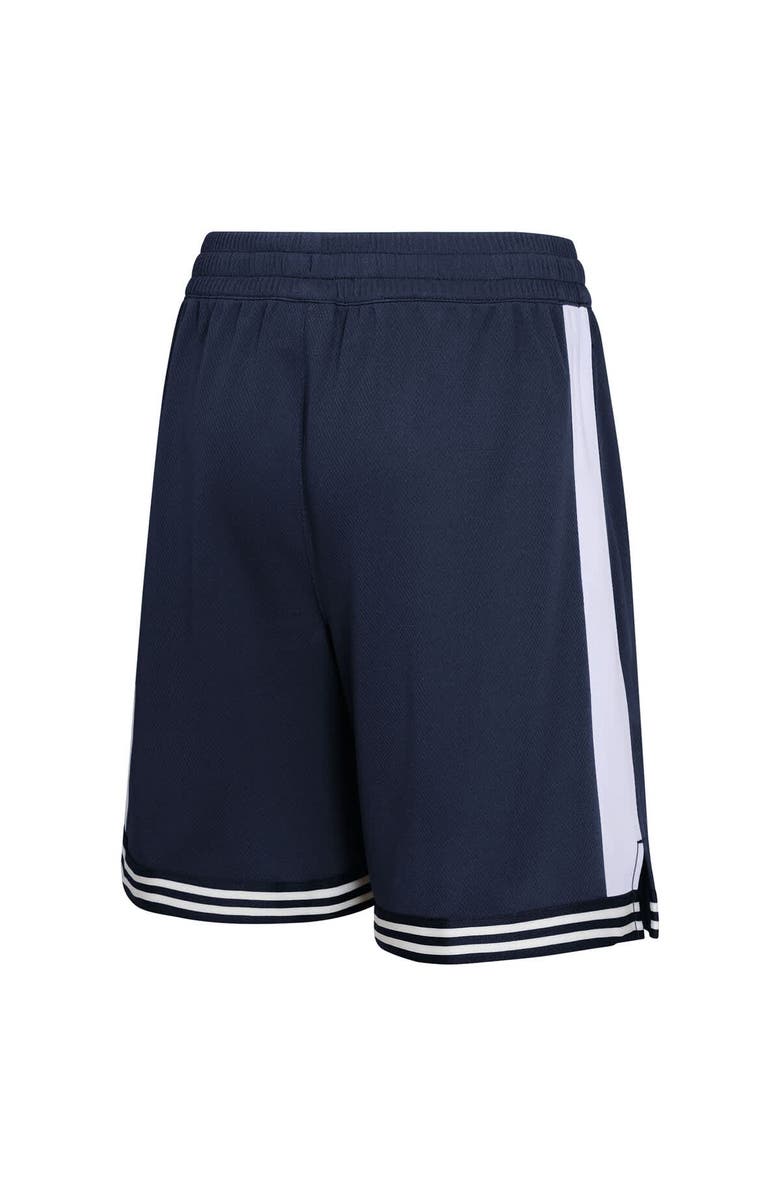 Outerstuff Youth  Navy Boston Red Sox Infielder Shorts, Alternate, color, 