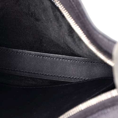 Pre-owned Hermes Hermes Arcon Bag Togo And Swift Petite In Black