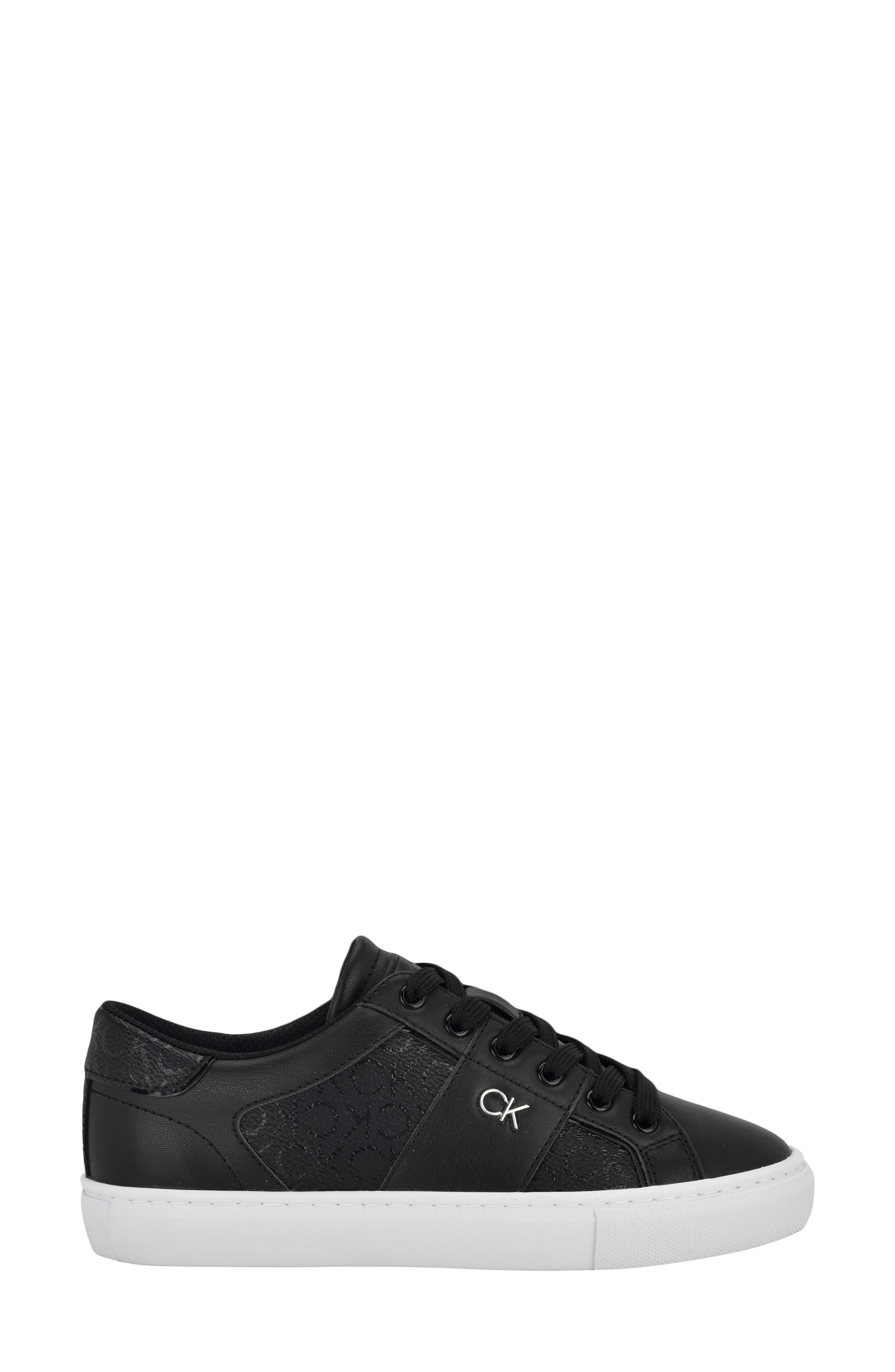 Calvin Klein Charie Sneaker, Alternate, color, Black