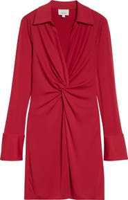 Cinq à Sept McKenna Matte Jersey Minidress