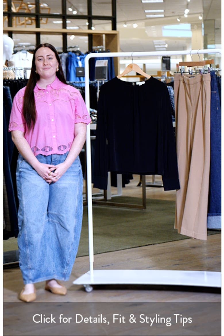 Soft Gathered Top video