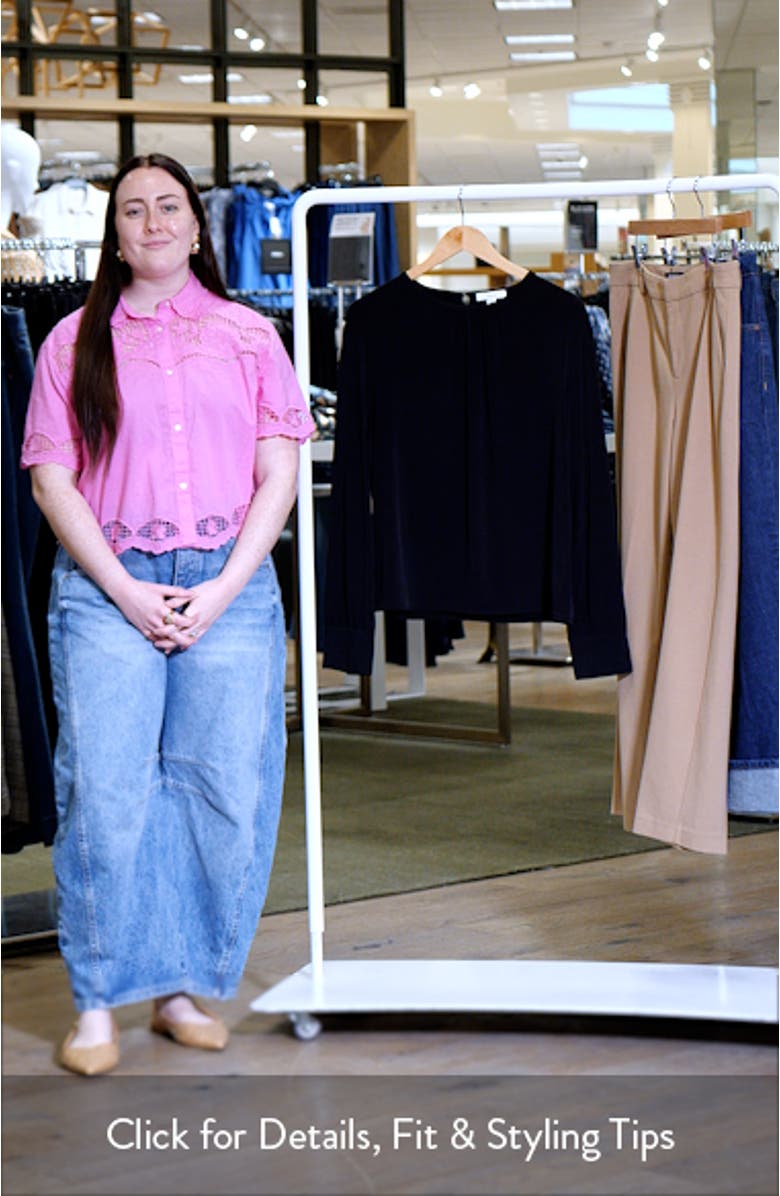 Soft Gathered Top, sales video thumbnail