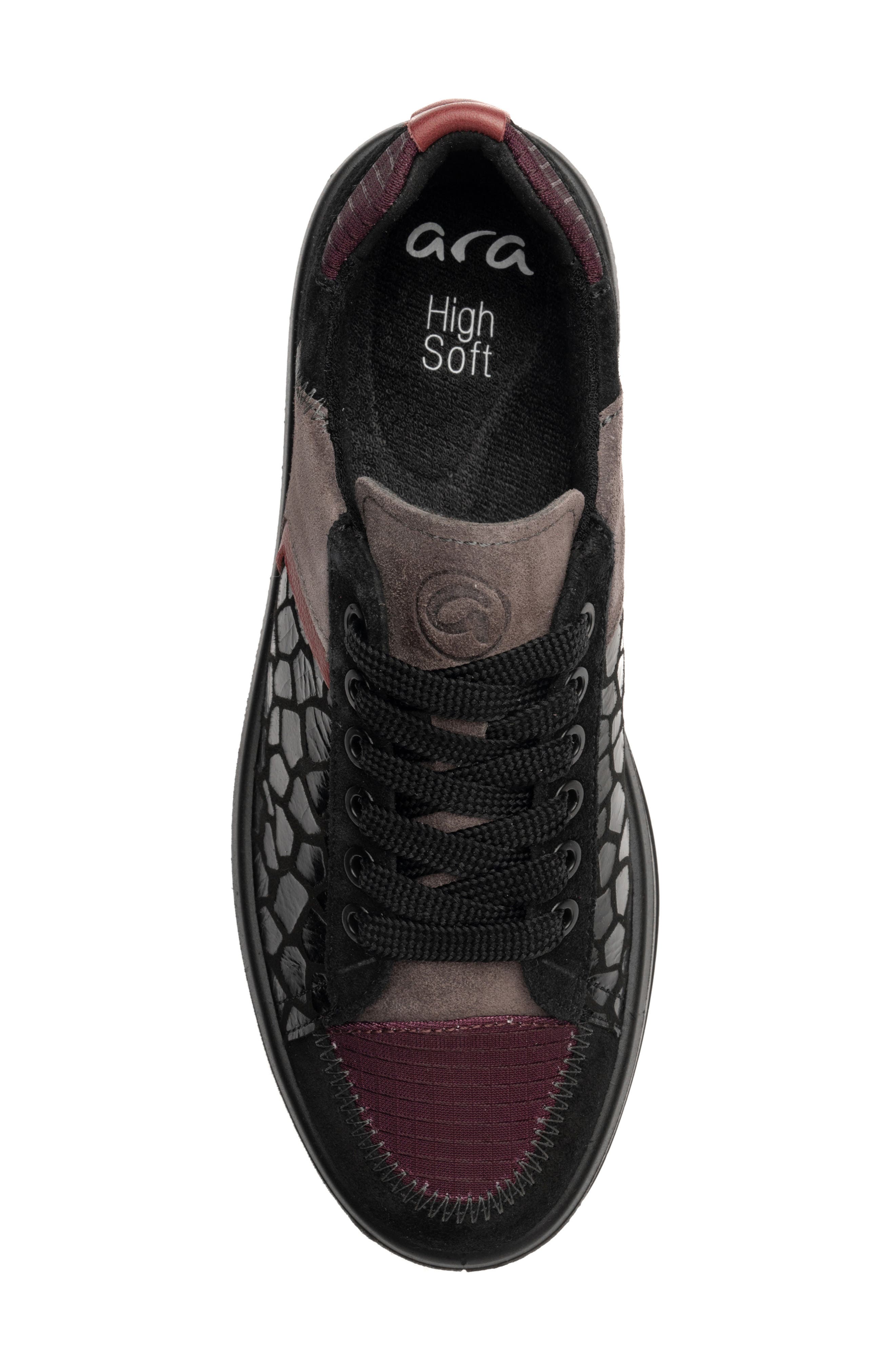 Mamba Platform Sneaker, Alternate, color, BLACK