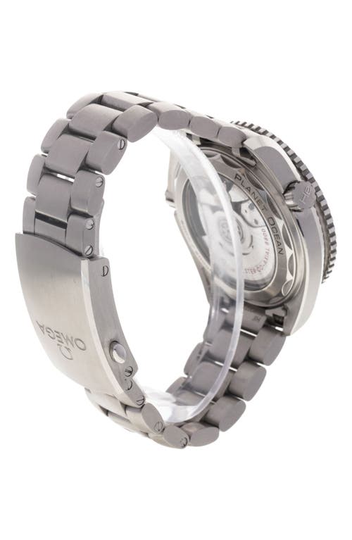WATCHFINDER & CO. WATCHFINDER & CO. OMEGA PREOWNED 2023 PLANET OCEAN BRACELET WATCH, 40MM 