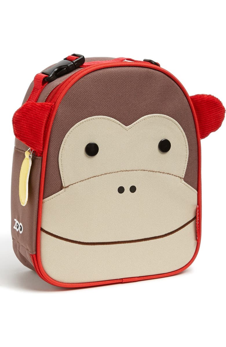 Skip Hop Zoo Lunch Bag, Main, color,