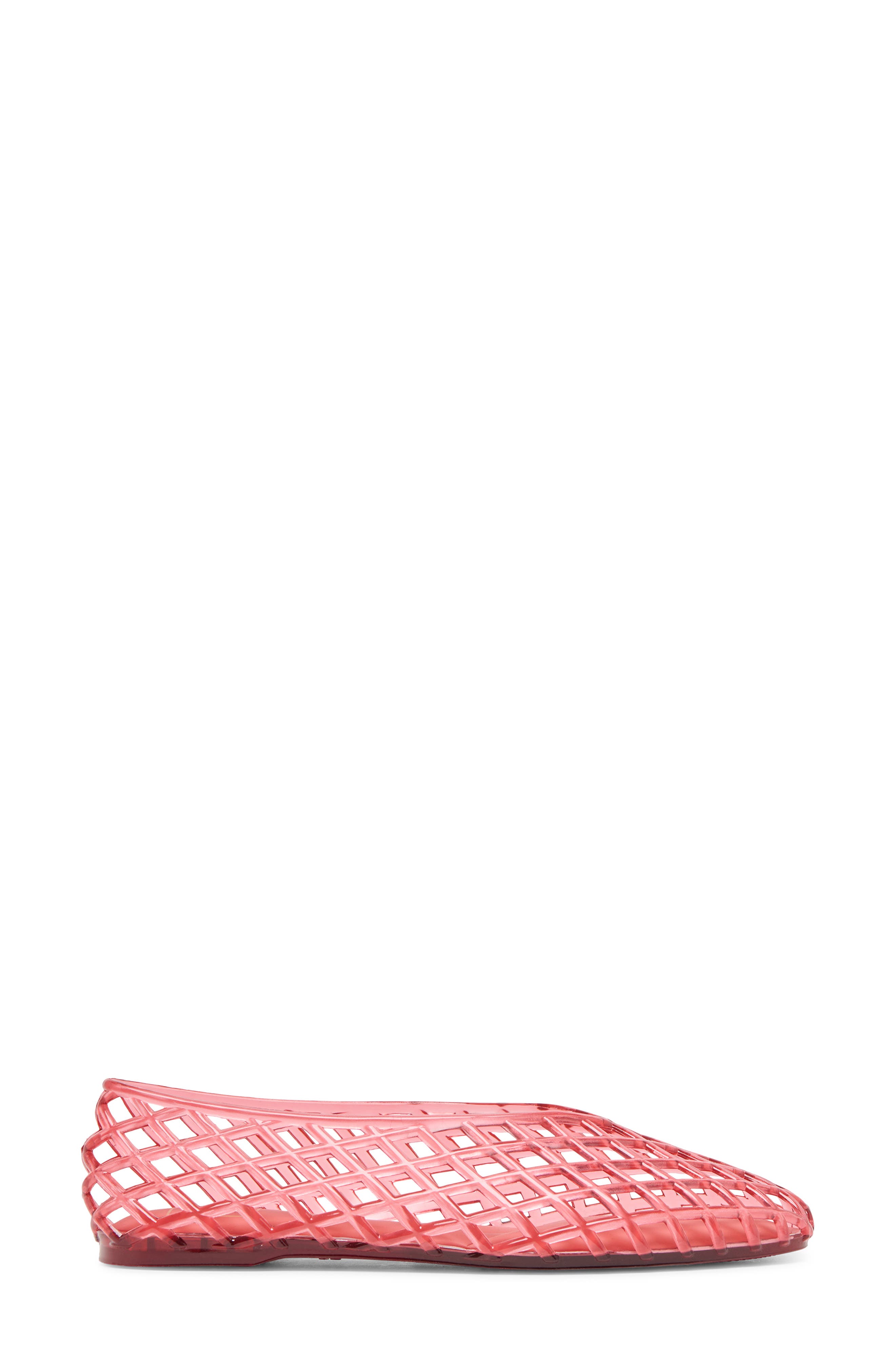 Jam Jelly Flat, Alternate, color, CORAL VINYL