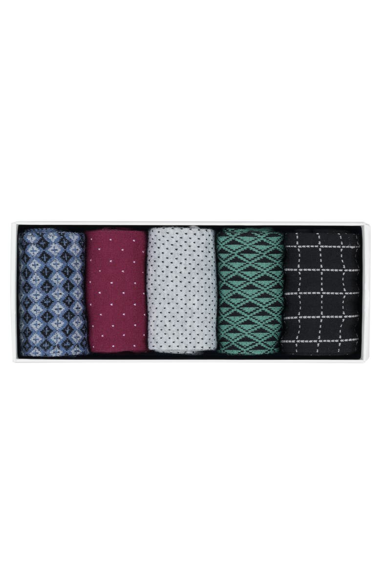 Original Penguin 5-Pack Days of the Week Box Set, Main, color, Multi