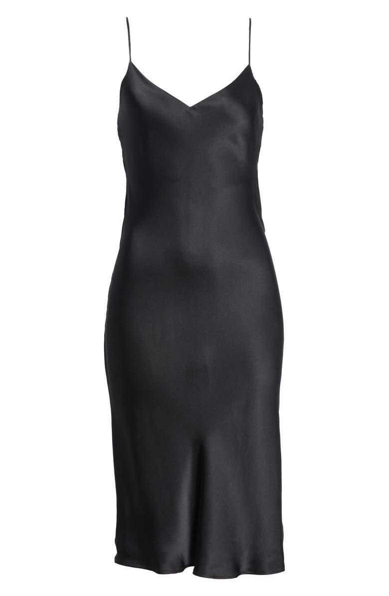 L'AGENCE Jodie Silk Slipdress, Alternate, color,