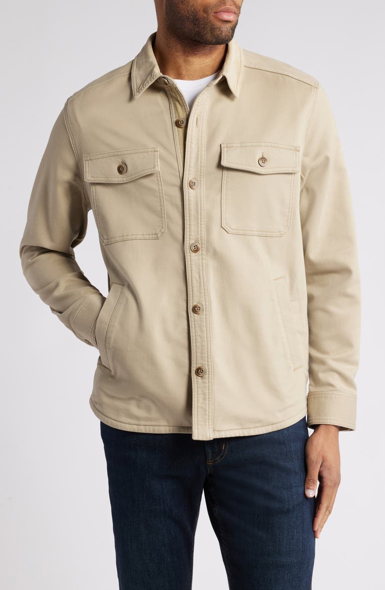 Tommy Bahama Harbor Point Shirt Jacket, Alternate, color, 