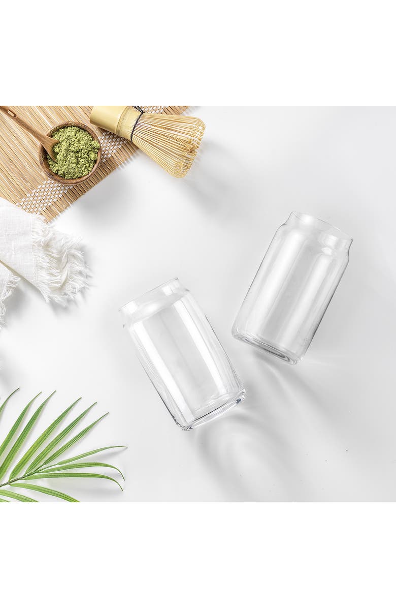 JoyJolt Classic Can Shaped Tumbler - Set of 6, Alternate, color, 