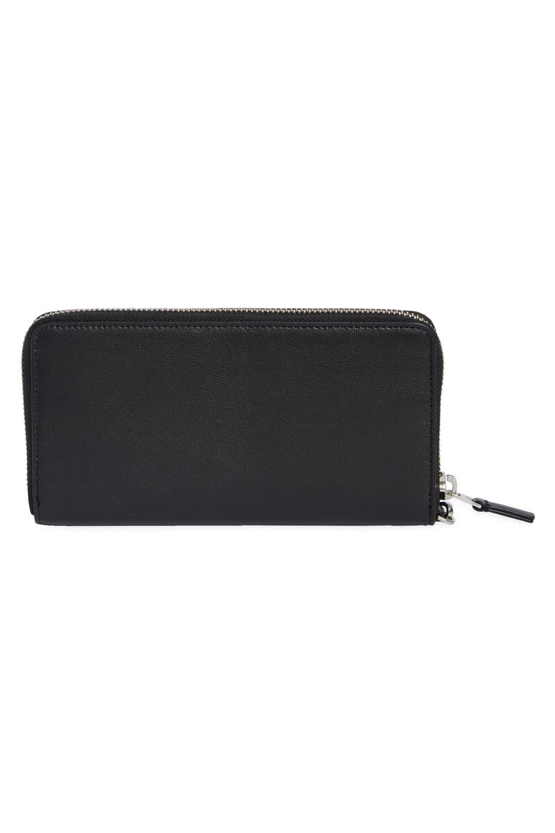 The Continental Wristlet Wallet, Alternate, color, BLACK