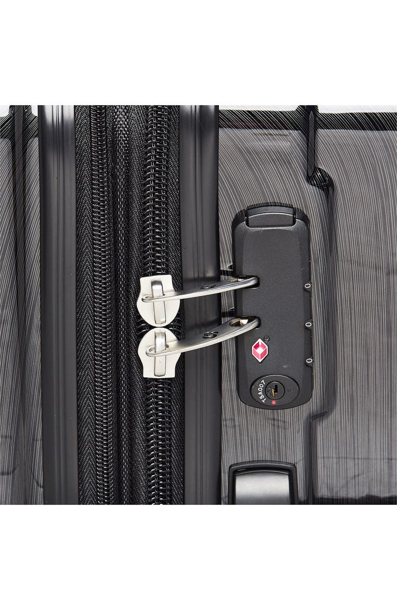 Samsonite Winfield 2 3-Piece Set (20/24/28) Hardside Luggage with Spinner Wheels, Alternate, color, Brushed Anthracite