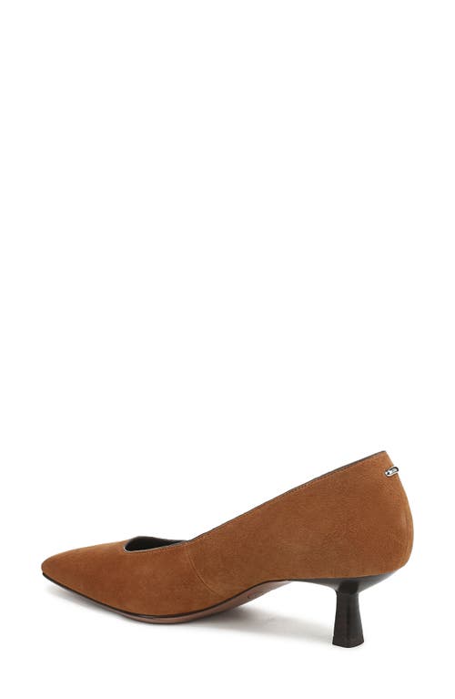 Sarto By Franco Sarto Ryan Square Toe Pump In Brown