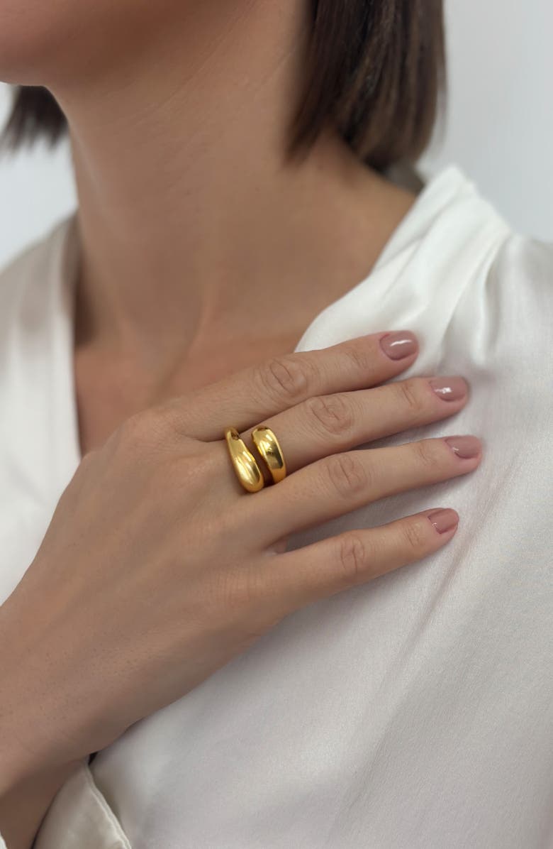 st. Moran Bypass Ring, Alternate, color, Gold