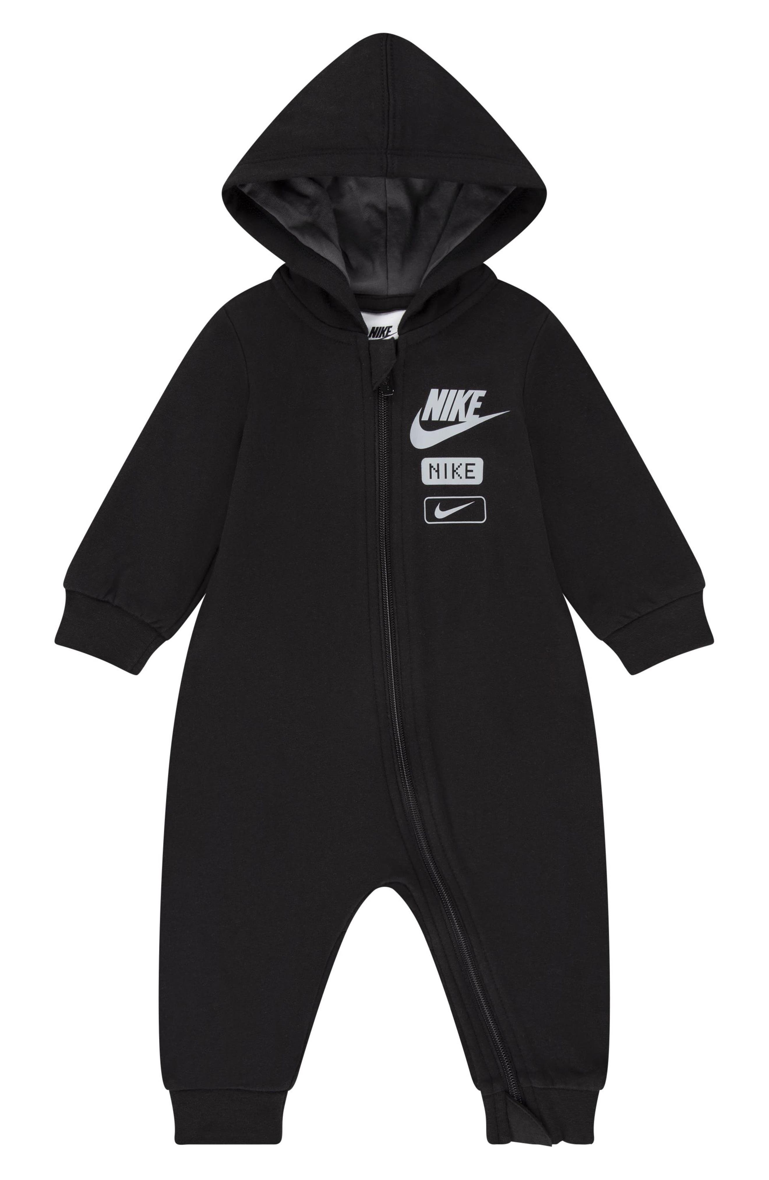 Nike Kids' Club Hooded Coveralls