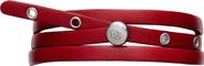 Degs & Sal Leather Wrap Bracelet