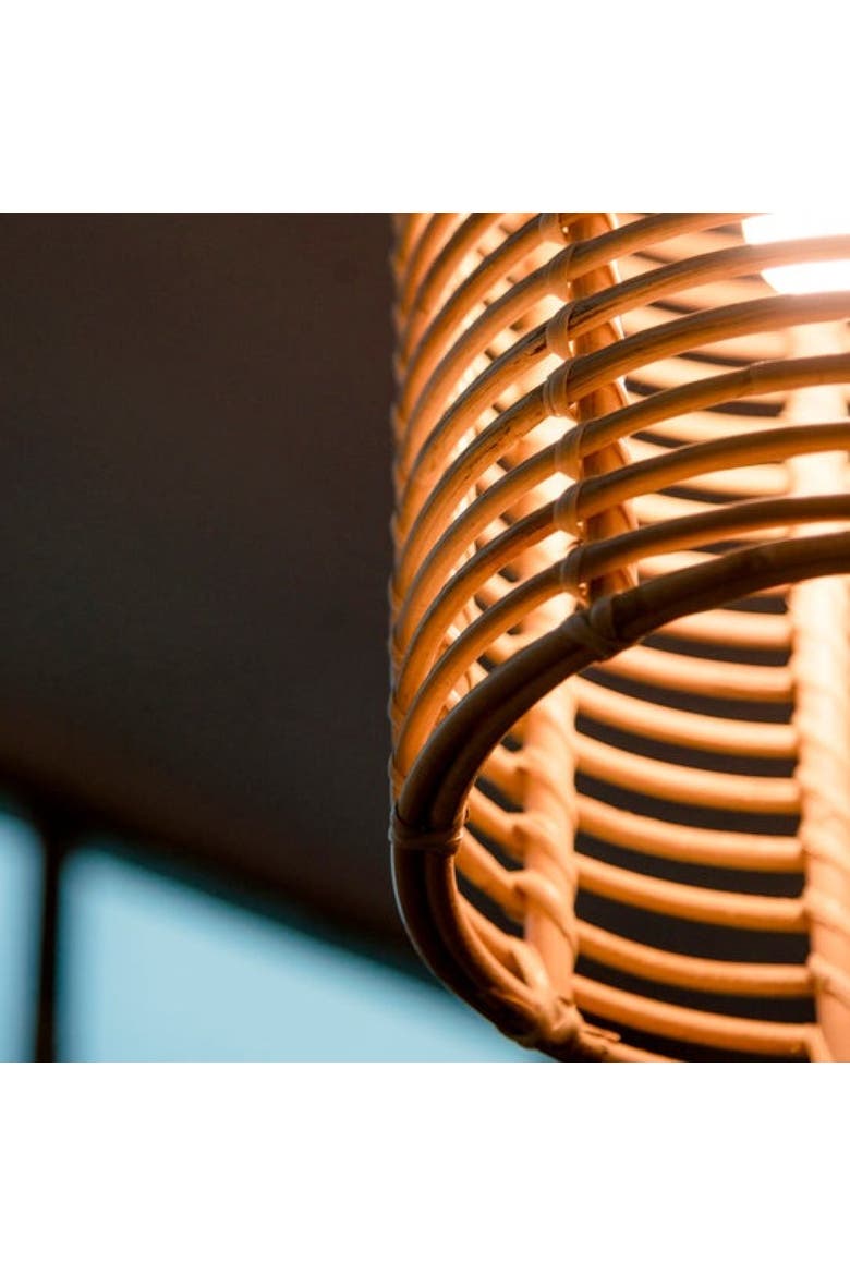 Oval Lampshade, Alternate, color, Natural