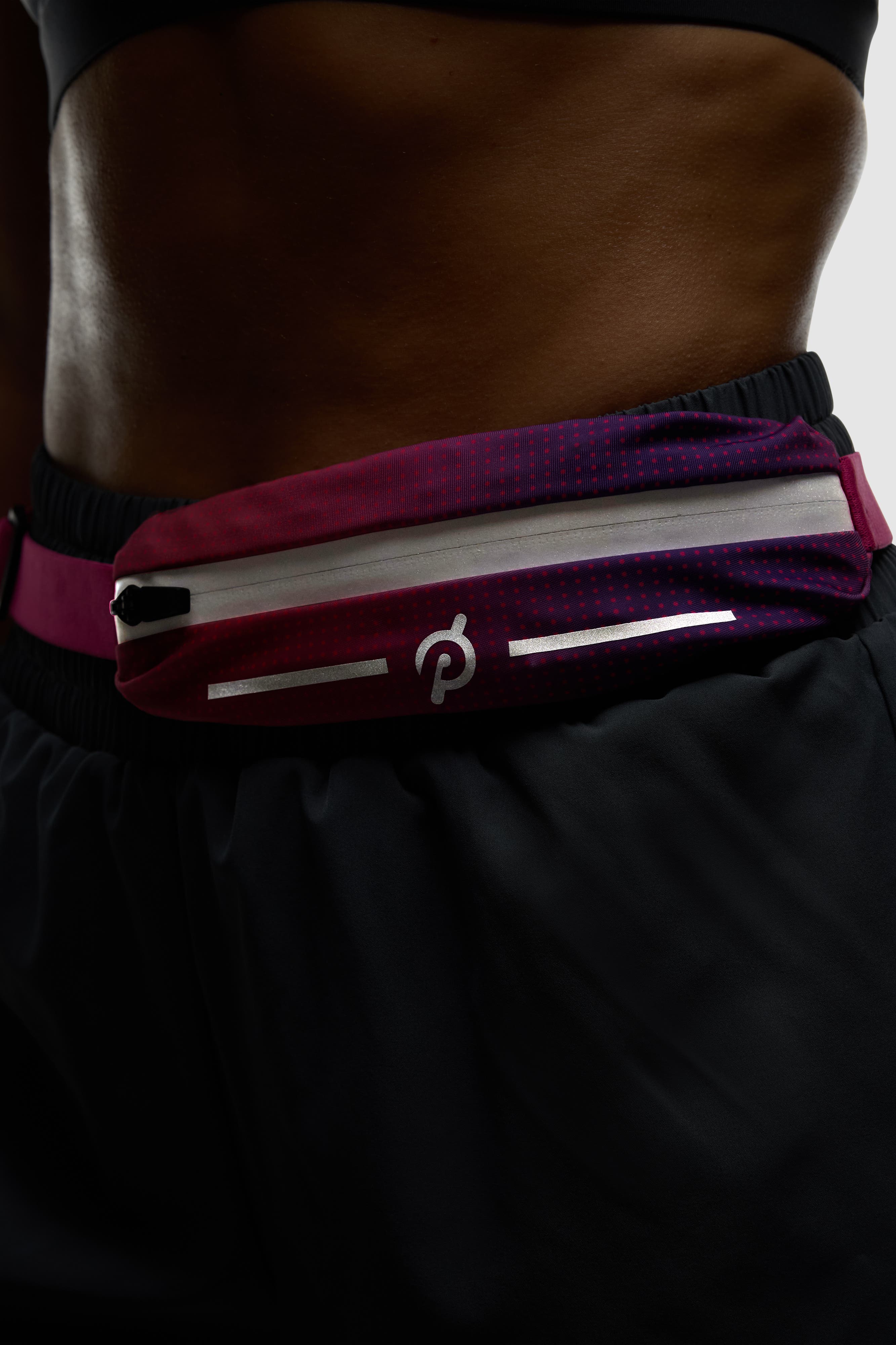 Peloton Run Belt, Alternate, color, Hot Pink