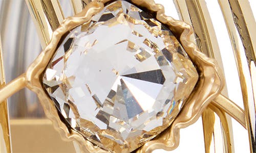 Saachi Crystal Embellished Mulitband Bracelet In Gold