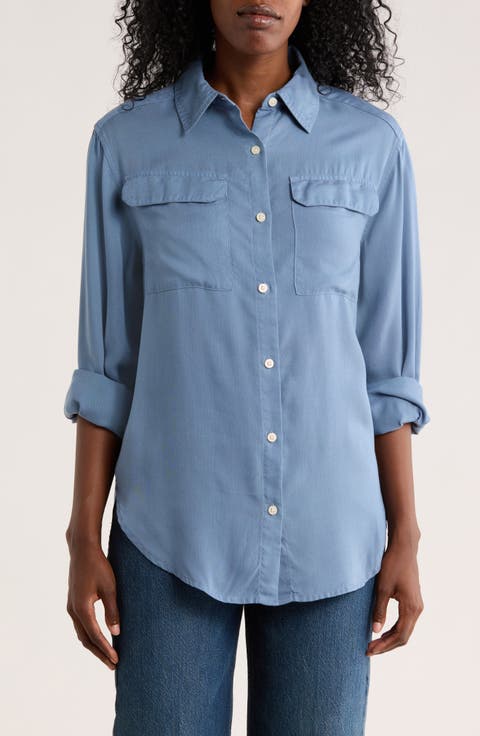 Utility Button-Up Shirt