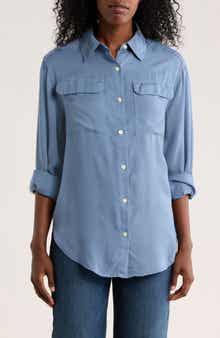 Utility Button-Up Shirt