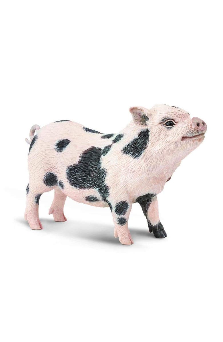 Safari Ltd. Pot-Bellied Pig Toy, Alternate, color, NO COLOR