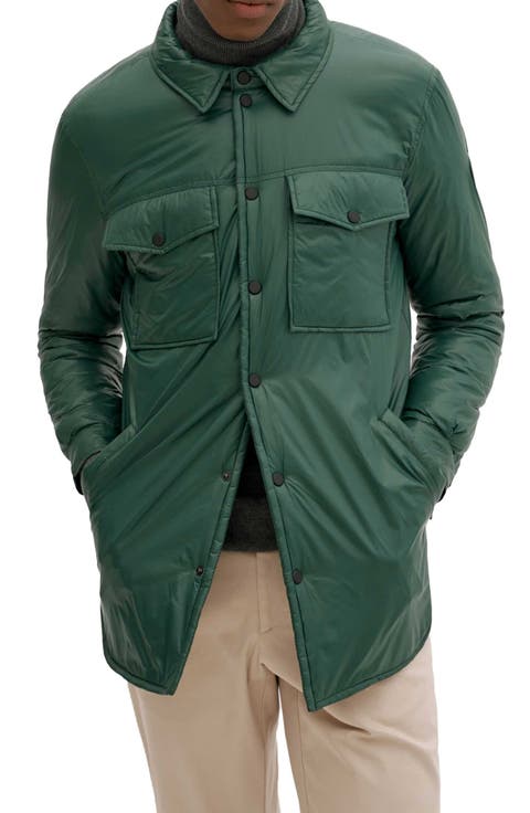 Ross Insulated Shirt Jacket