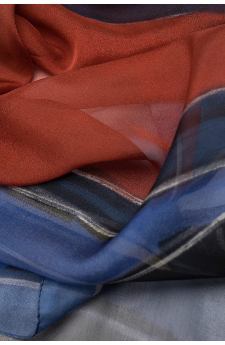 Elizabetta Simona - Silk Scarf/Shawl for Women, Alternate, color,