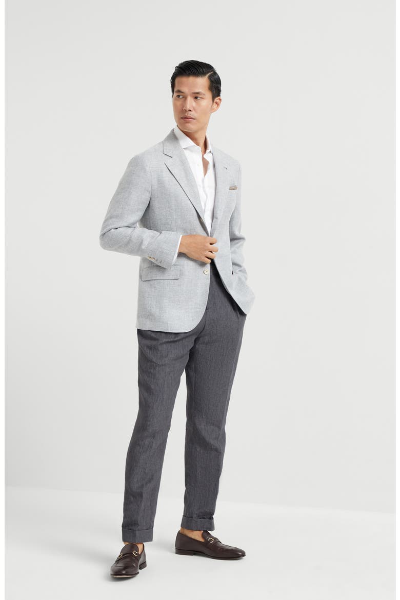 Linen shirt, Alternate, color, White