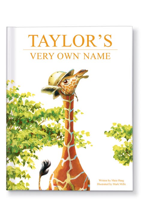 'My Very Own Name' Personalized Book