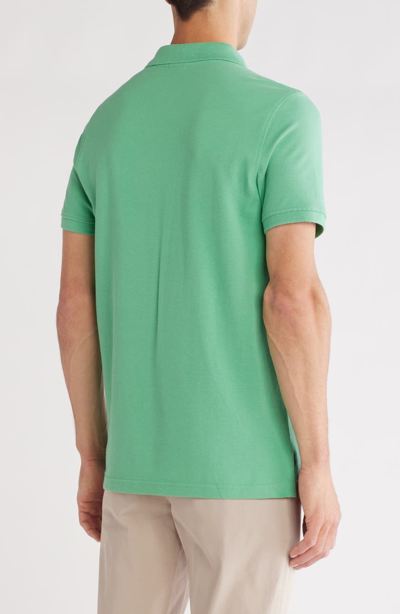 Brooks Brothers Cotton Piqué Knit Polo, Alternate, color, Green S
