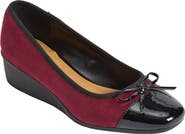 Comfortview The Jade Slip On Wedge