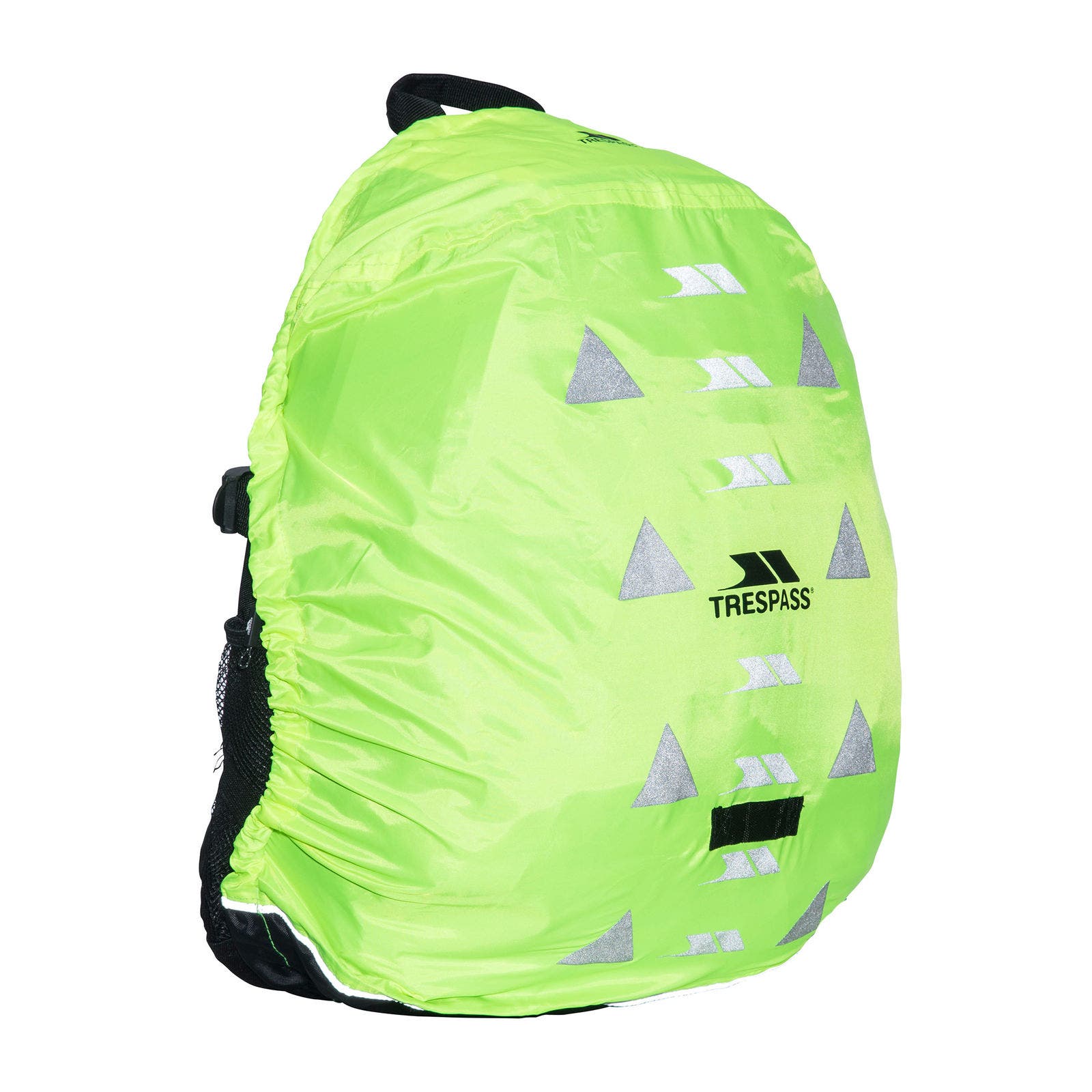 Sulcata Reflective Knapsack Cover, Alternate, color, Yellow