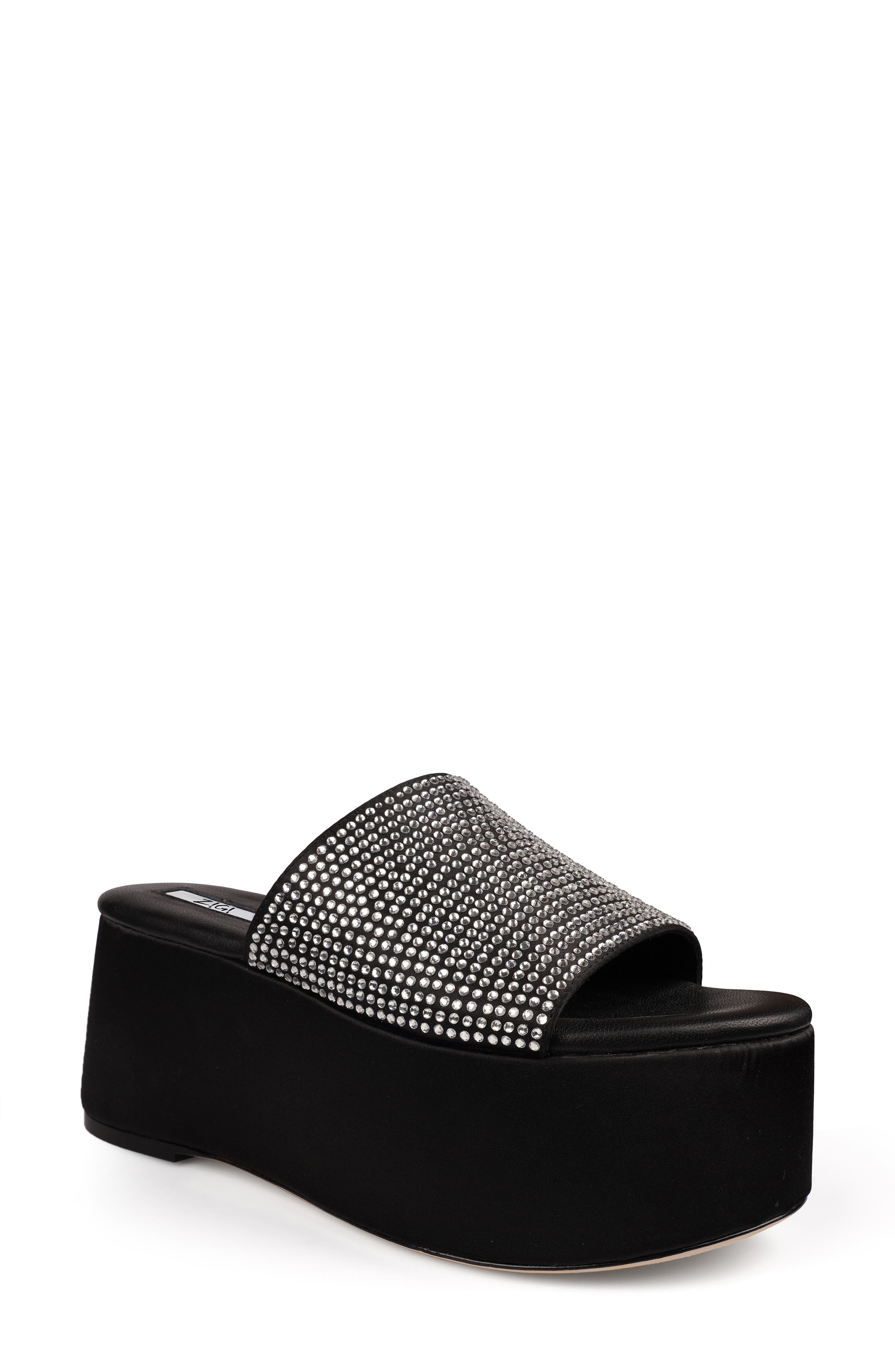 ZIGI Gio Platform Slide Sandal, Main, color, 