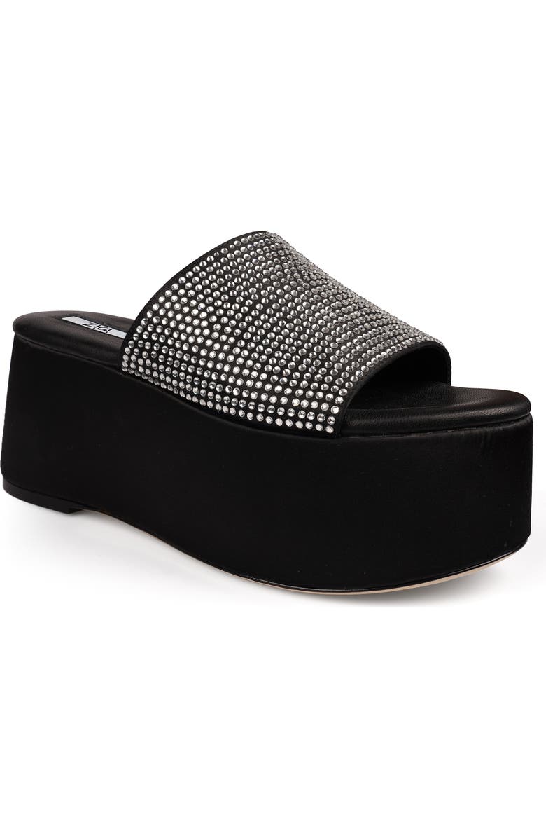 ZIGI Gio Platform Slide Sandal, Main, color,