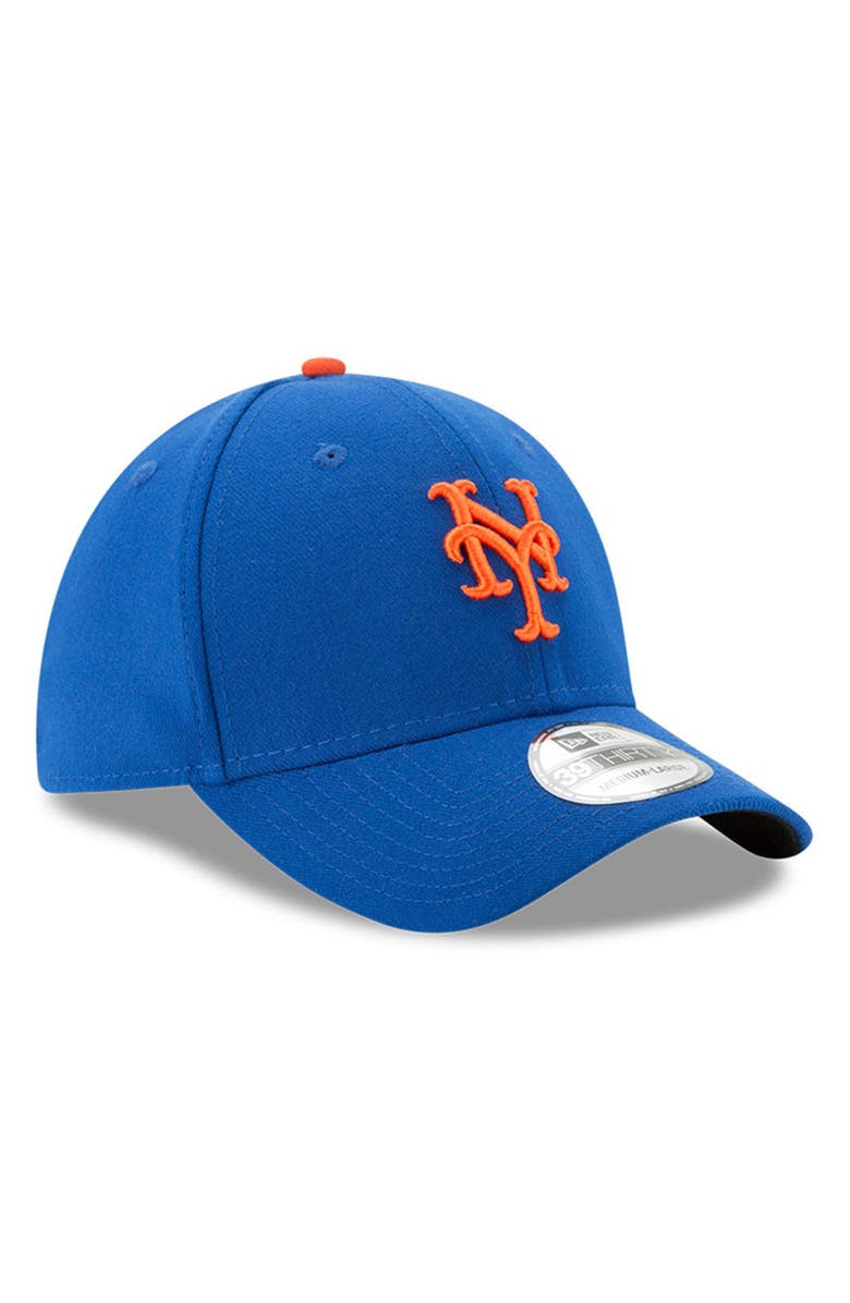 New Era Men's New Era Royal New York Mets MLB Team Classic Game 39THIRTY Flex Hat, Alternate, color,