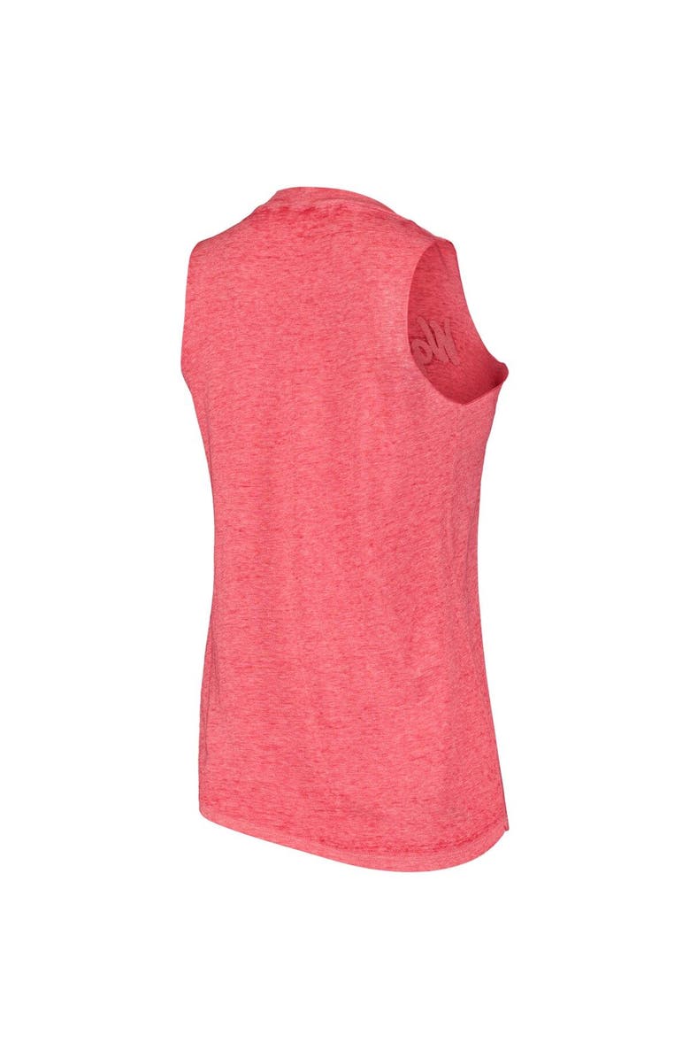 CONCEPTS SPORT Women's Concepts Sport Red Washington Nationals Loyalty Choker Neck Tank Top, Alternate, color, 