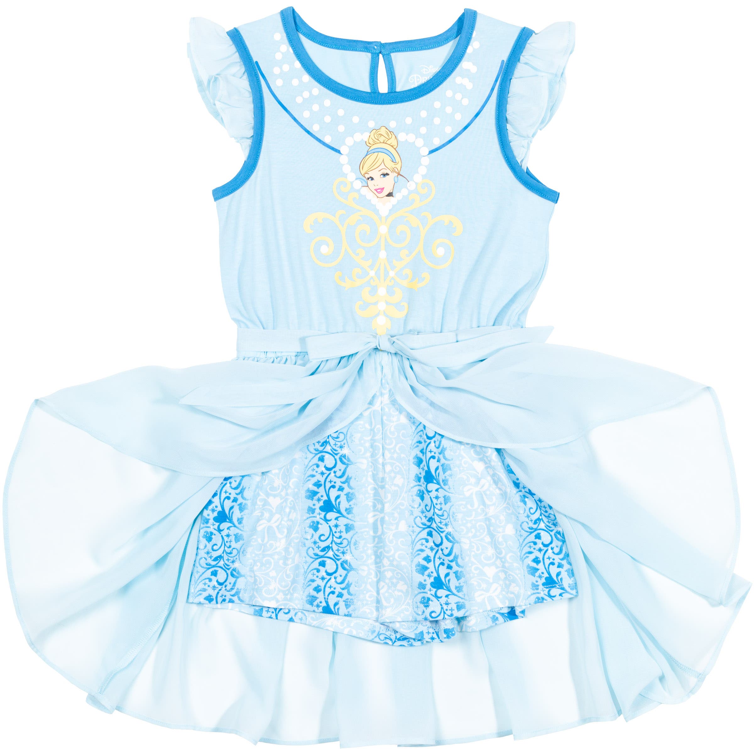 Cinderella Light Blue