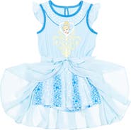 Disney Princess Cosplay Skirt Overlay Romper