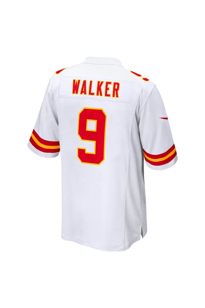 Men's Nike Kenneth Walker III White Kansas City Chiefs Game Jersey, Alternate, color, White
