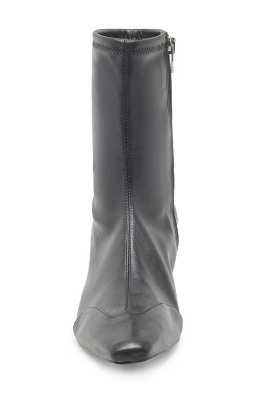 Dolce Vita Anika Block Heel Bootie In Black