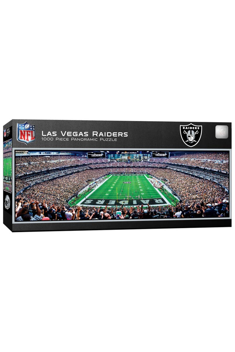 Las Vegas Raiders 1000pc Pano Puzzle, Main, color, Multicolor