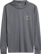 DARK SEAS Progressive UPF Hooded Long Sleeve T-Shirt