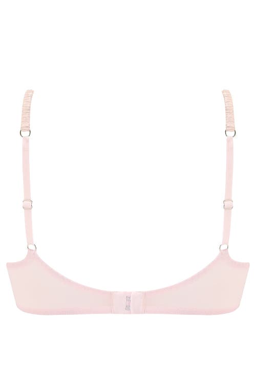 Scarlett Gasque The Strawberry Shortcake Underwired Bra In Pink